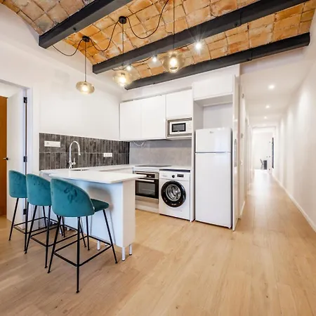 Apartman Bebarceloner Eixample - 4 Bedrooms