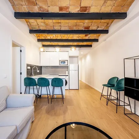 Apartman Bebarceloner Eixample - 4 Bedrooms Barcelona