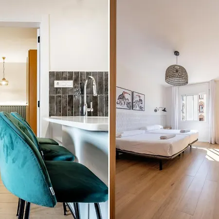 Bebarceloner Eixample - 4 Bedrooms Apartman *