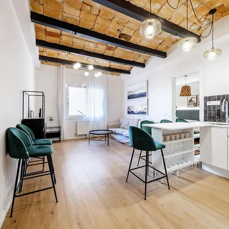 Bebarceloner Eixample - 4 Bedrooms *