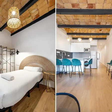 Apartment Bebarceloner Eixample - 4 Bedrooms