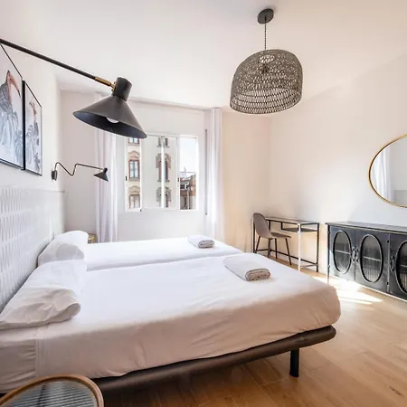 Apartman Bebarceloner Eixample - 4 Bedrooms